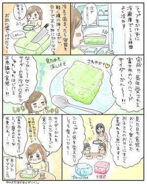 「シュワッとした食感」「懐かしい」　給食で大人気だったおやつ　気になる作り方は？