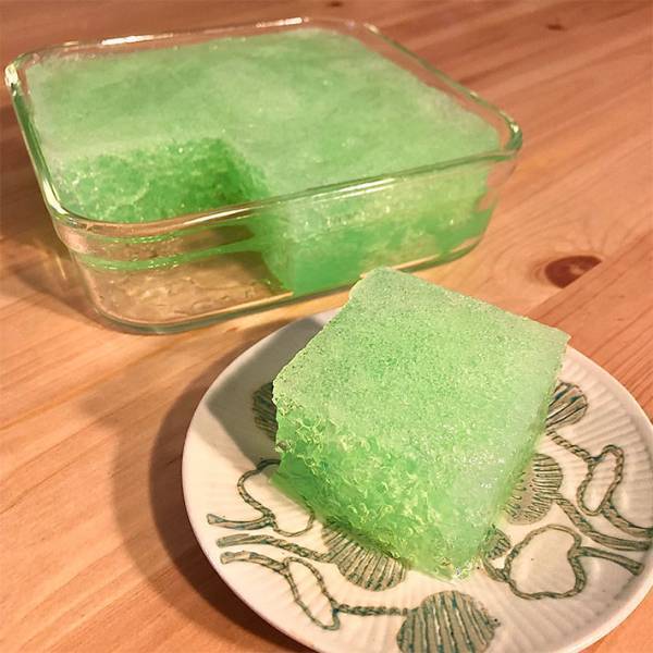 「シュワッとした食感」「懐かしい」　給食で大人気だったおやつ　気になる作り方は？