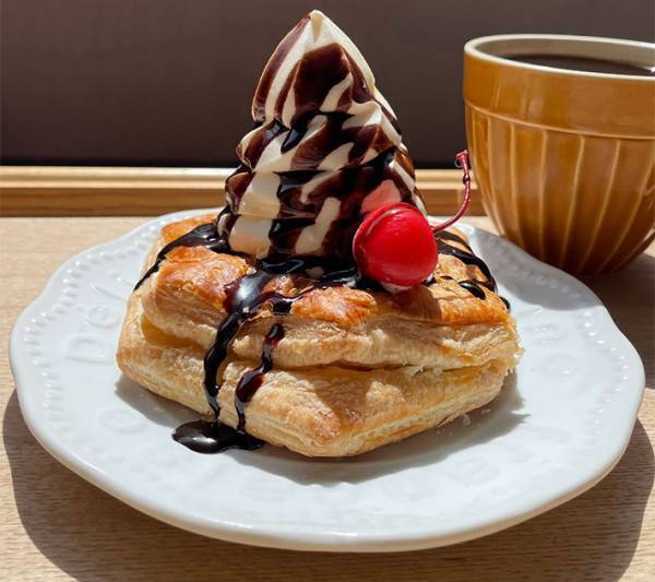 コメダ珈琲のシロノワールが自宅でも？　代用したのは…　「天才の発想」「やってみたい」