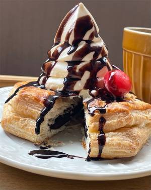 コメダ珈琲のシロノワールが自宅でも？　代用したのは…　「天才の発想」「やってみたい」