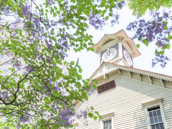 何ともいえない良い香りが人気の『ライラック』が楽しめる５月