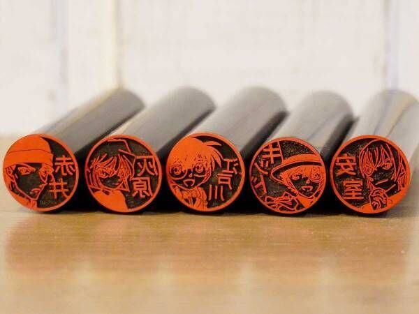 銀行ごとに使い分けたい めっちゃ欲しい 名探偵コナンの イラスト付きはんこ が発売 21年5月13日 ウーマンエキサイト 1 2