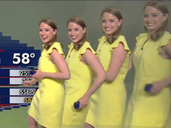 お天気お姉さんがどんどん増えていく？　「大笑いした」「リアクションが最高」