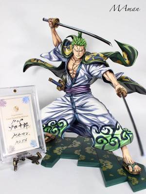 「すごすぎて頭バグった」　現実に飛び出したようなフィギュアの塗装に反響！