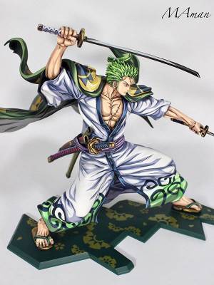 「すごすぎて頭バグった」　現実に飛び出したようなフィギュアの塗装に反響！