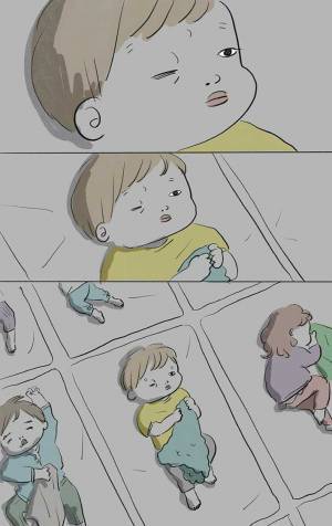 久々の保育園に行った３歳息子　帰り道、母親が感想を聞くと…？