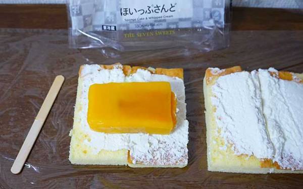 「作れといってるようなものでしょ」　セブンで見つけたスイーツにアイスを挟むと？