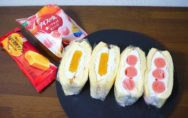 「作れといってるようなものでしょ」　セブンで見つけたスイーツにアイスを挟むと？
