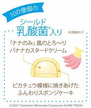 ポケモン×東京ばな奈がかわいすぎる　ピカチュウのイーブイの『しっぽ』が出たらラッキー！
