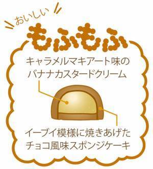 ポケモン×東京ばな奈がかわいすぎる　ピカチュウのイーブイの『しっぽ』が出たらラッキー！