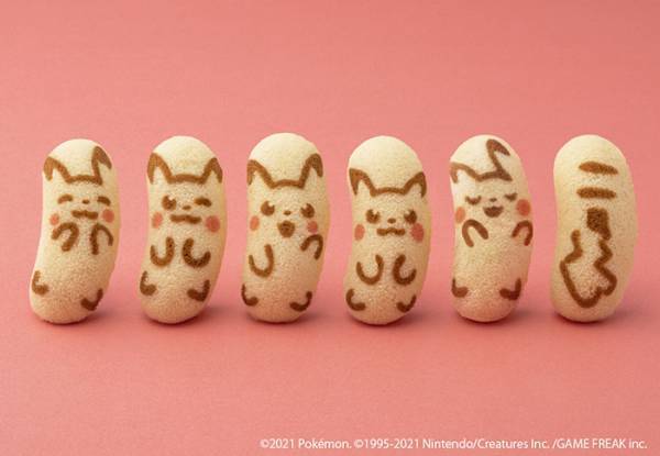 ポケモン×東京ばな奈がかわいすぎる　ピカチュウのイーブイの『しっぽ』が出たらラッキー！