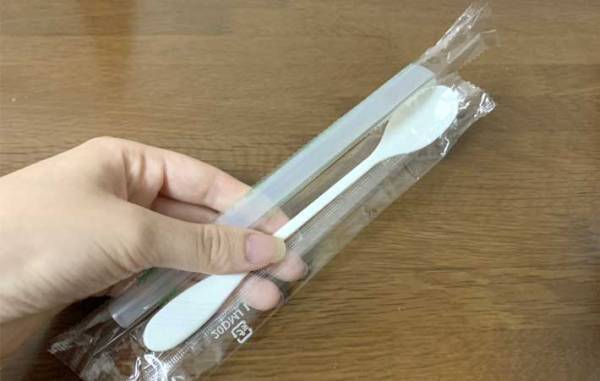 初めて買った商品に困惑！　アイスかと思っていたら…