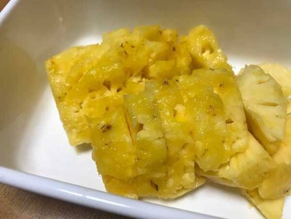 パイナップルの切り方は意外に簡単！その方法とは？