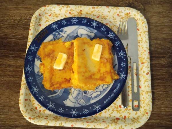 このモッチリ食感、ホント？！ 『高野豆腐DEフレンチトースト』 を作ってみました！