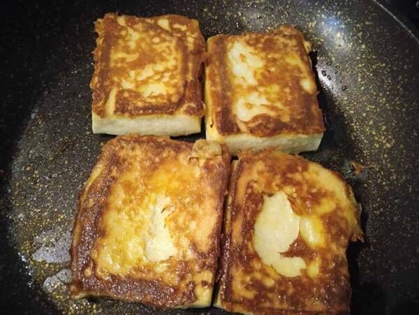 このモッチリ食感、ホント？！ 『高野豆腐DEフレンチトースト』 を作ってみました！