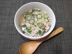 朝食にも夕食にもオススメ さっぱり食べられる『塩昆布とオクラのスープ』のレシピはこちら！