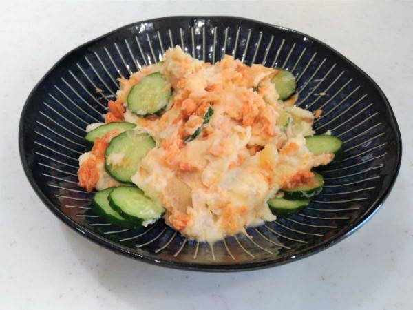 テレビ『マツコの知らない世界』に登場した『めんツナかんかん』と新じゃがで大人のポテサラ作ってみた