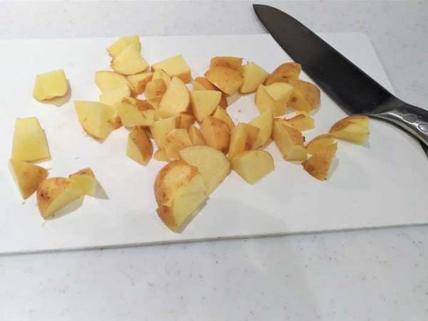 テレビ『マツコの知らない世界』に登場した『めんツナかんかん』と新じゃがで大人のポテサラ作ってみた