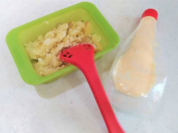 テレビ『マツコの知らない世界』に登場した『めんツナかんかん』と新じゃがで大人のポテサラ作ってみた