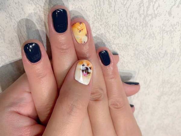 電車のつり革につかまったら、視界に愛犬が…　飼い主の投稿に反響