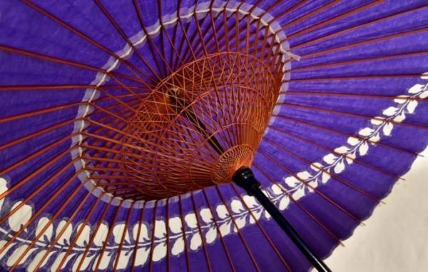 雨傘を何本持っていますか？　和傘を一度は差してみてほしい