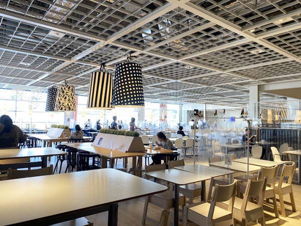 イケアレストラン、メニューを紹介　こんなに特典があるとは驚き！