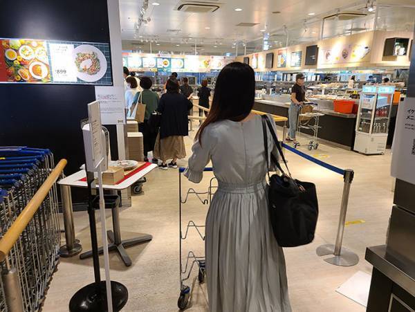 イケアレストラン、メニューを紹介　こんなに特典があるとは驚き！