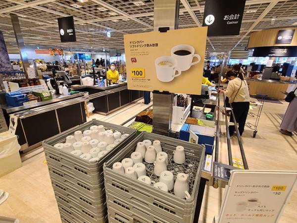 イケアレストラン、メニューを紹介　こんなに特典があるとは驚き！