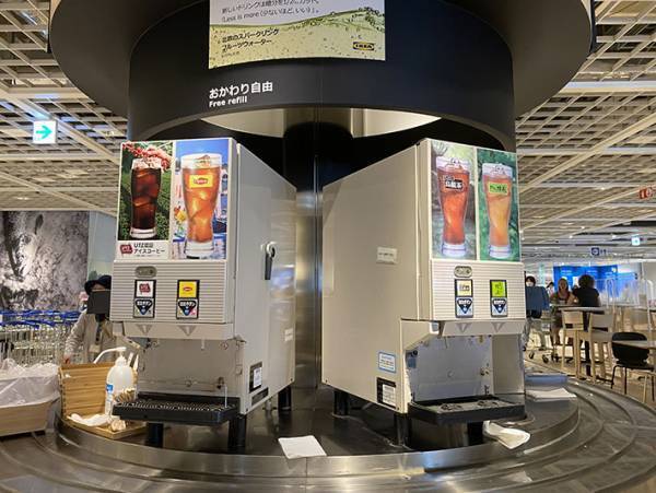 イケアレストラン、メニューを紹介　こんなに特典があるとは驚き！