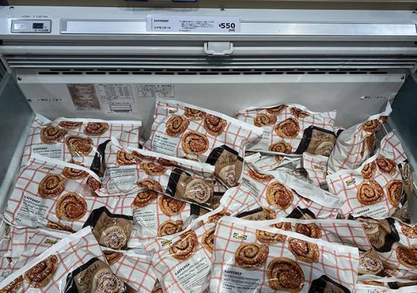 イケアレストラン、メニューを紹介　こんなに特典があるとは驚き！