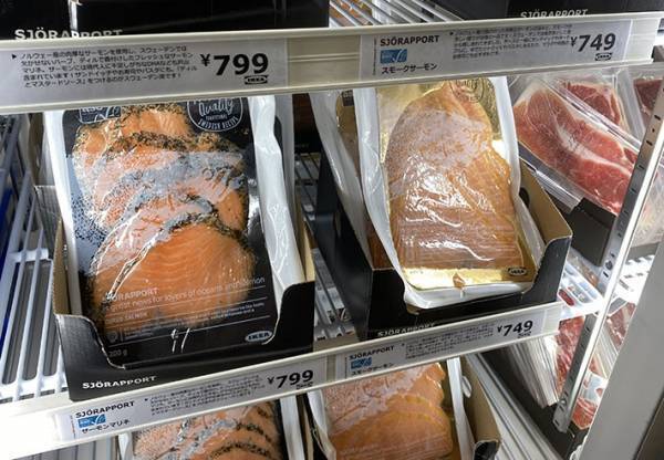 イケアレストラン、メニューを紹介　こんなに特典があるとは驚き！