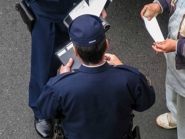 職務質問をした警察官が思わず「かわいい…」　その理由とは？