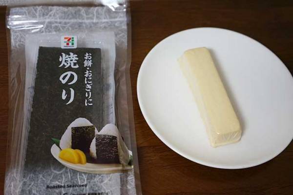コンビニで売っている便利な『豆腐バー』　ギュッとしているから…