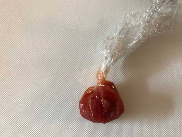 専用の容器も必要なし！お弁当用ケチャップ入れの作り方