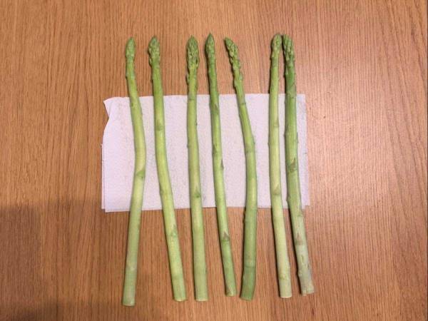 旬のアスパラガス 長持ちさせる保存方法