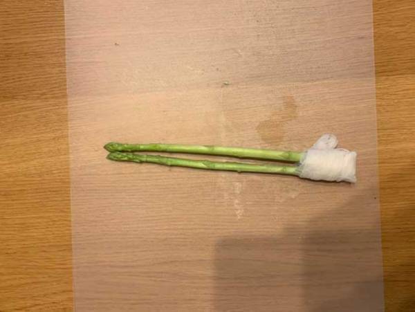 旬のアスパラガス 長持ちさせる保存方法