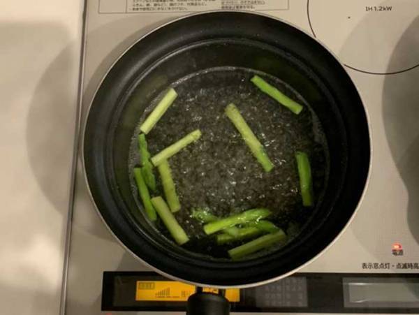 旬のアスパラガス 長持ちさせる保存方法