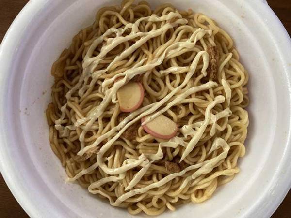 どん兵衛とU.F.O.の夢のコラボ商品 食べてみたら本当にうまかった件