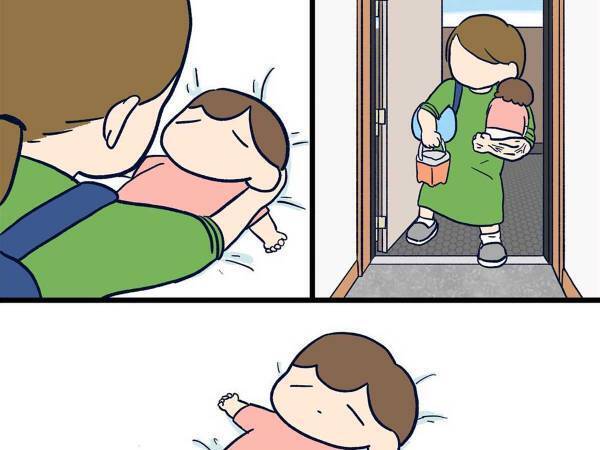 公園でたくさん遊んだ２歳娘　その後の展開に「共感しかない」の声