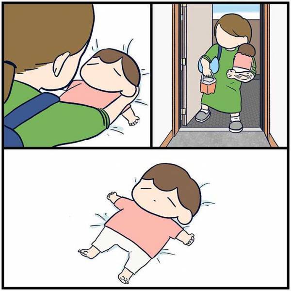 公園でたくさん遊んだ２歳娘　その後の展開に「共感しかない」の声