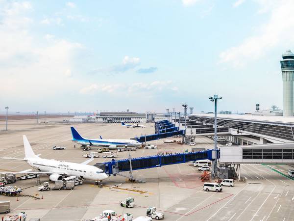 パイロットの行動に称賛の声　外から見ている人に気付くと？