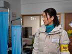 羽田美智子主演『#コールドゲーム』　春の陽気の中、真冬の衣装でクランクイン