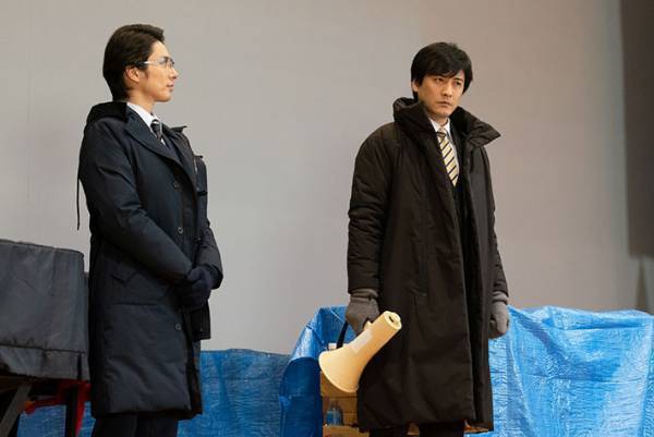 羽田美智子主演『#コールドゲーム』　春の陽気の中、真冬の衣装でクランクイン