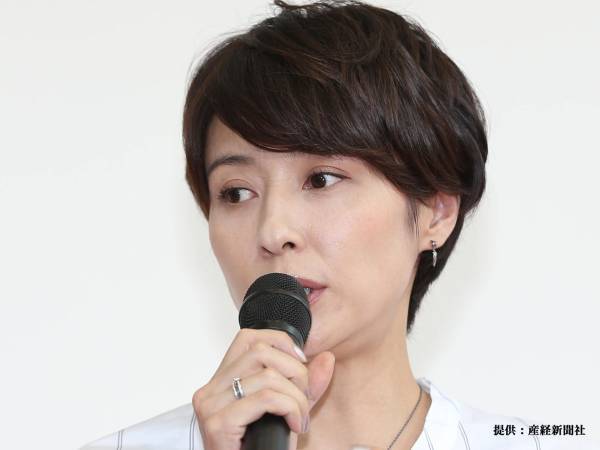 水野美紀、夫の誕生日に『大炎上』　ケーキを写した１枚に「爆笑」「正気の沙汰じゃない」