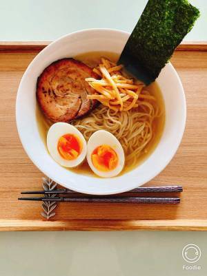 自宅で本格的なプロの味！見ただけでヨダレが出る『冷やし柚塩麺』