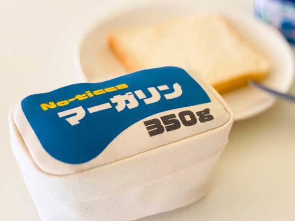 「商品化が楽しみ！」クリエータの試作品『マーガリンポーチ』が話題
