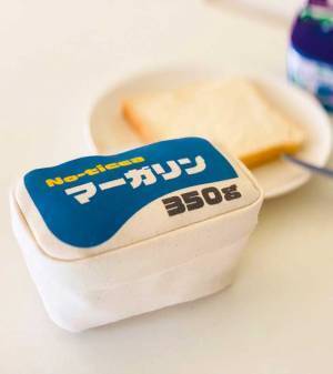 「商品化が楽しみ！」クリエータの試作品『マーガリンポーチ』が話題
