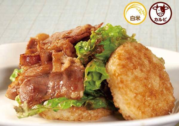 松屋の牛めしをご飯でサンド　組み合わせ３２通りのライスバーガーが販売拡大