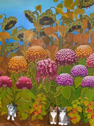 他界した祖母の描いた『４枚』が、ネットで反響　「すごすぎる」「人柄がにじみ出てる」