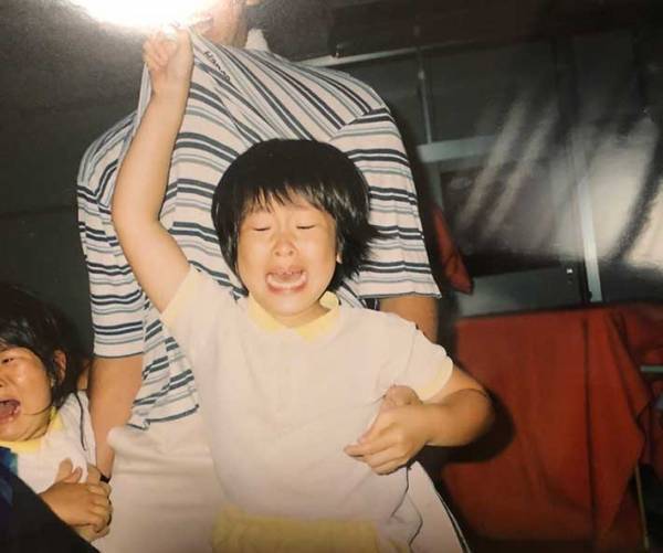 幼稚園の肝試しで撮影された『１枚』に爆笑！　「笑った」「こういうの大好き」